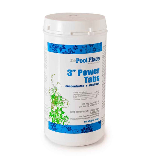 Pool Place 3" Power Tabs - 5 Lbs.