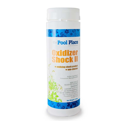 Pool Place Oxidizer Shock II - 2 Lbs.