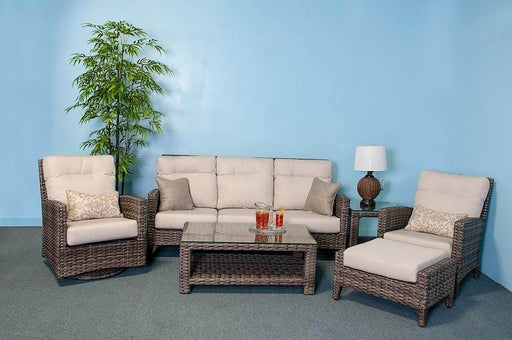 Grand Palm Outdoor Sofa Set (Echo Ash) by NCI North Cape International