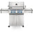 Prestige PRO 500 Stainless Steel Propane Gas Grill with Infrared Rear and Side Burners