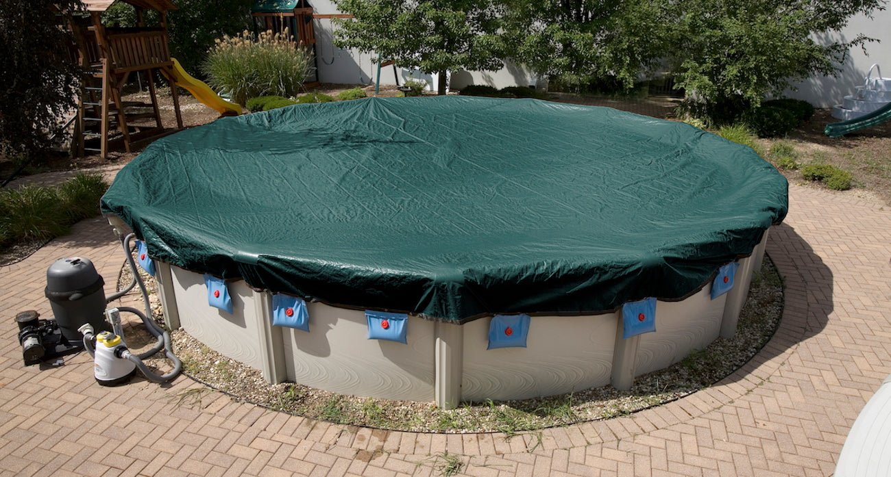 10 Steps To Winterizing Your Above Ground Pool | Above Ground Pool, Air ...