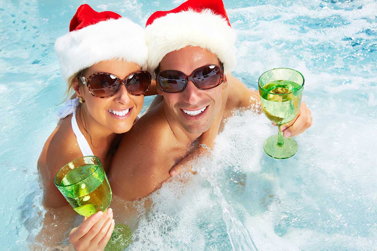 3 Reasons Winter Is The Best Time To Enjoy Your Hot Tub - Great Backyard Place