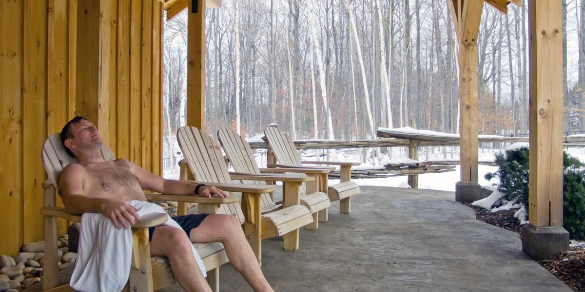 5 Of The Very Best Reasons To Get An Outdoor Sauna - Great Backyard Place
