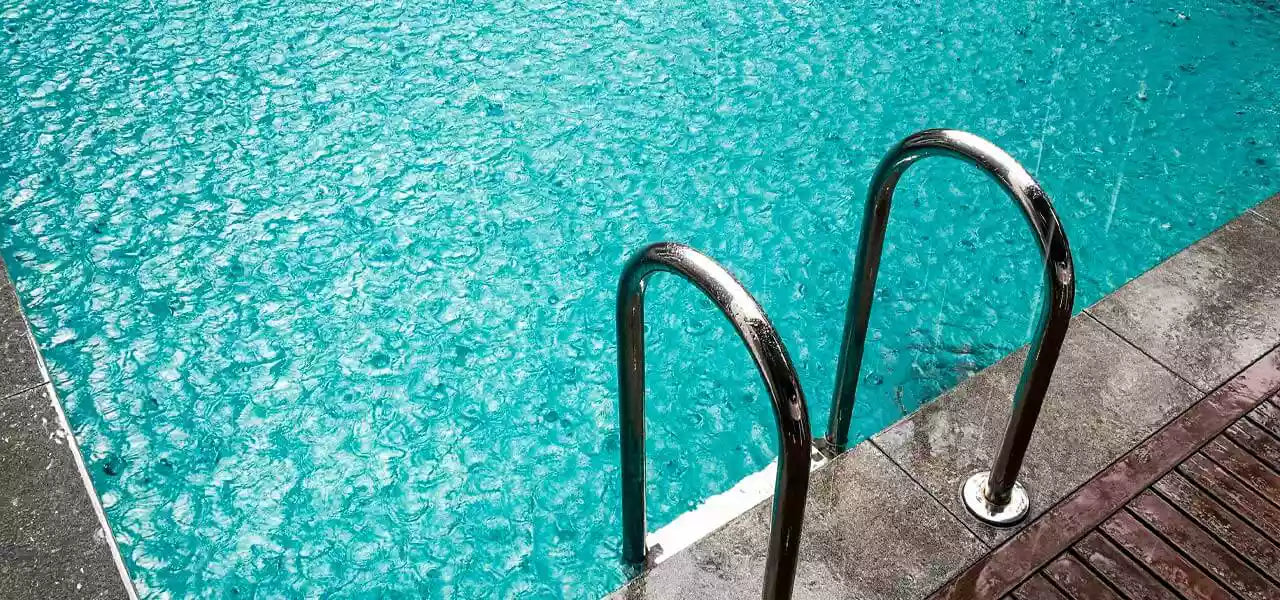Rain and Swimming Pool Water Balance