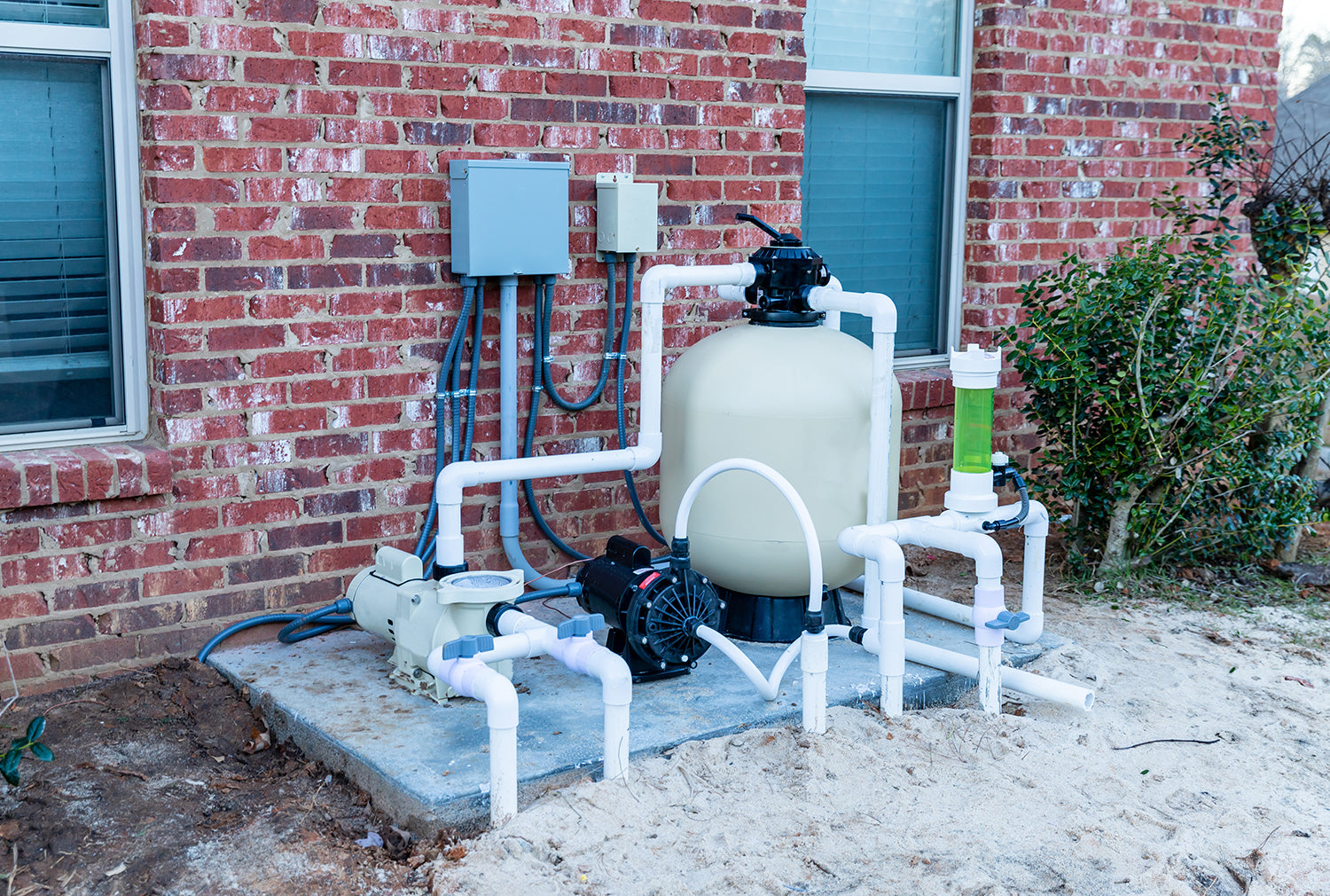 Everything You Need to Know About Your Pool's Sand Filter
