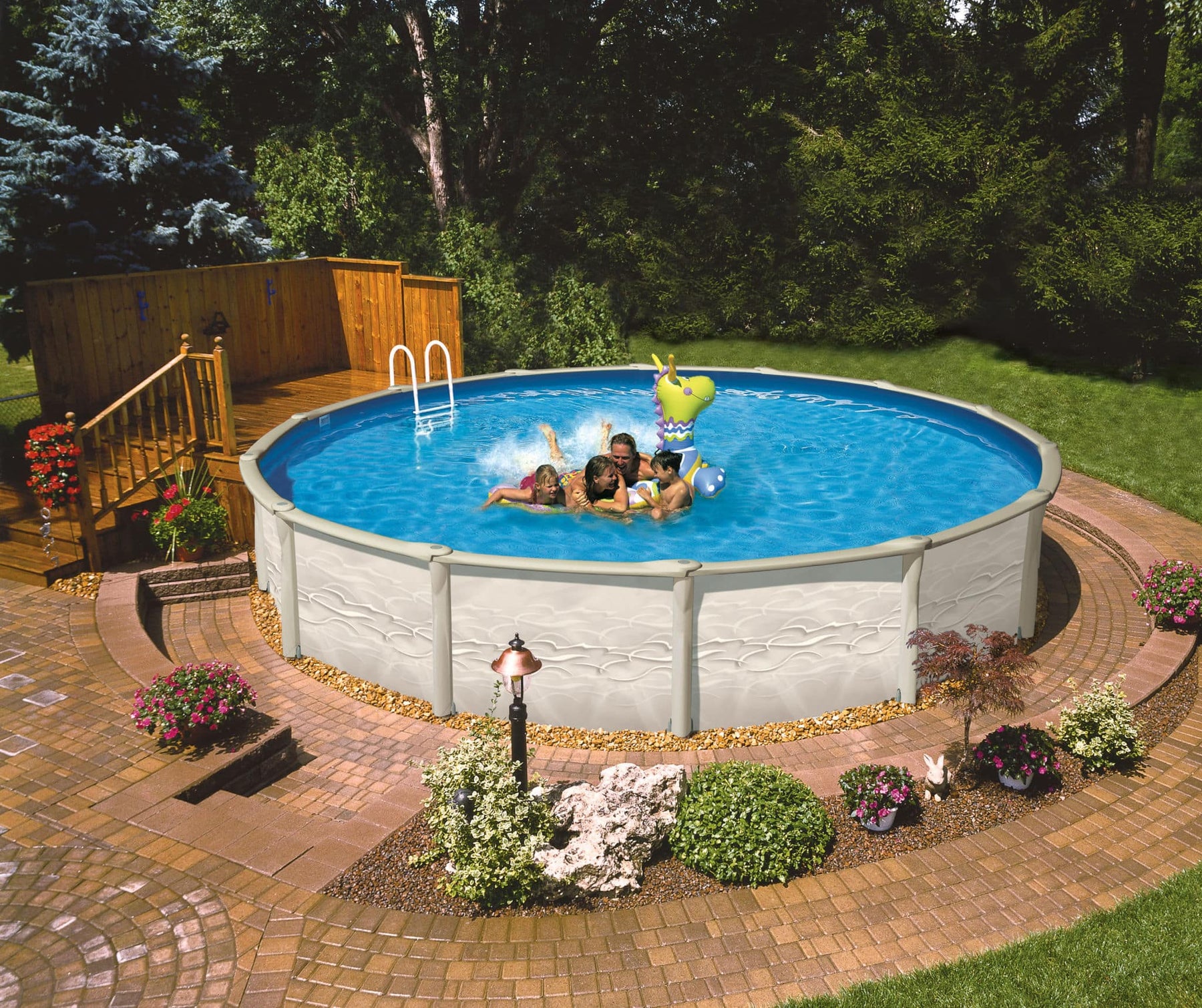Are You Considering Adding An Above Ground Pool? - Great Backyard Place