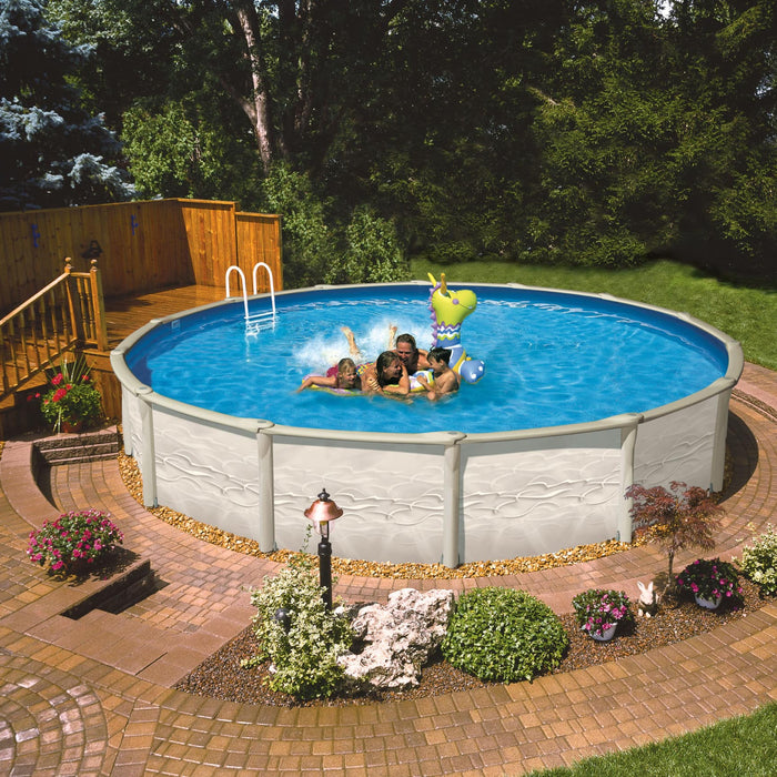 Are You Considering Adding An Above Ground Pool? - Great Backyard Place