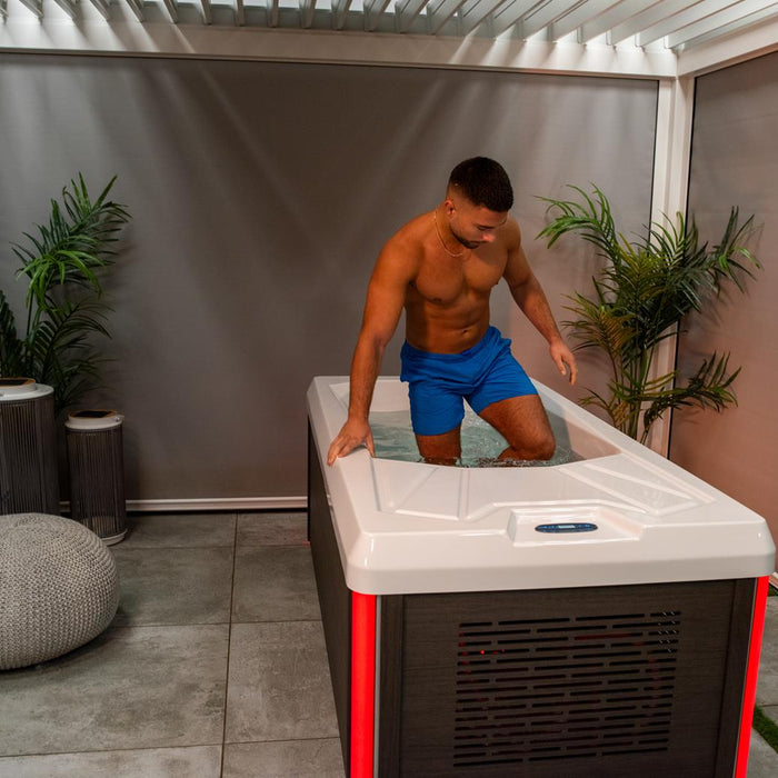Cold Plunge Tub - Great Backyard Place