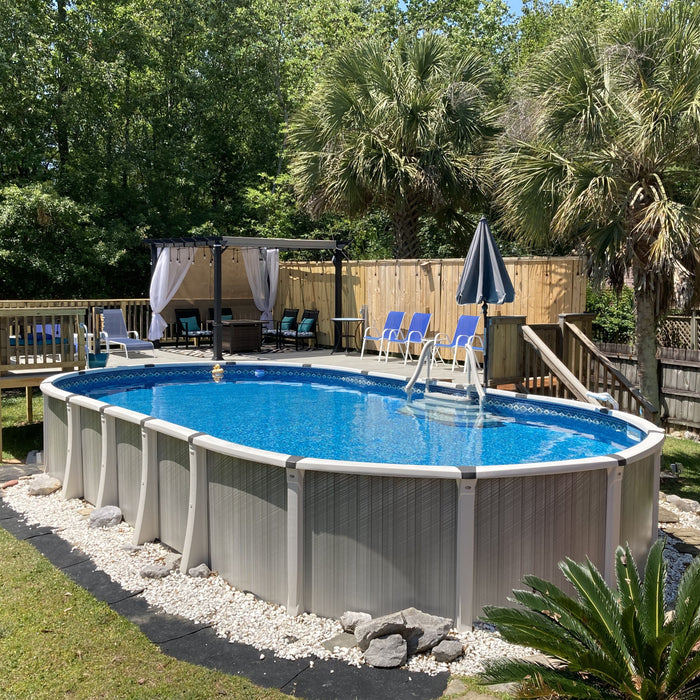 Considering An Above Ground Pool In 2024? - Great Backyard Place