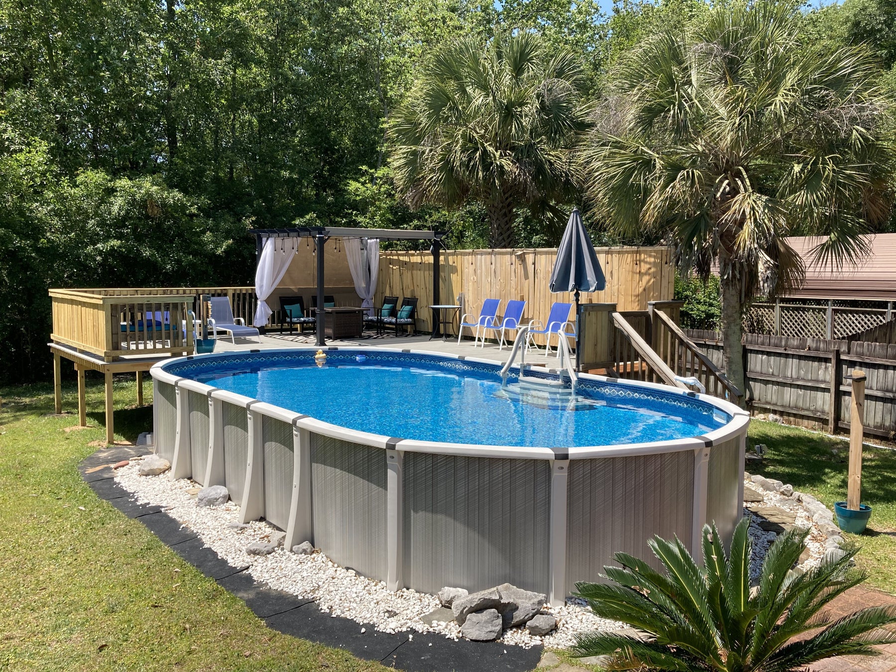 Draining Your Above Ground Pool for Winter - Pros and Cons - Great Backyard Place