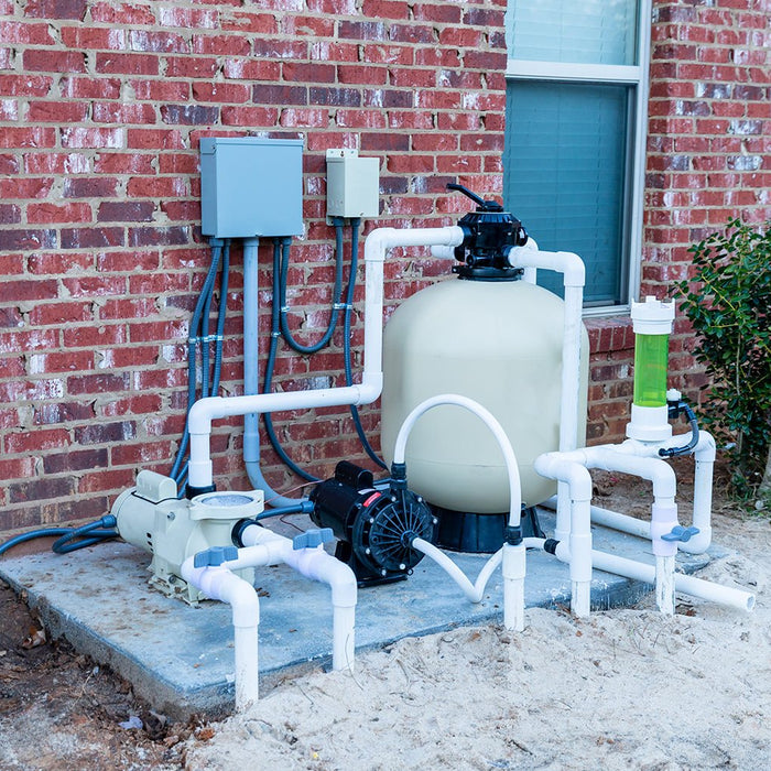 Everything You Need to Know About Your Pool's Sand Filter - Great Backyard Place