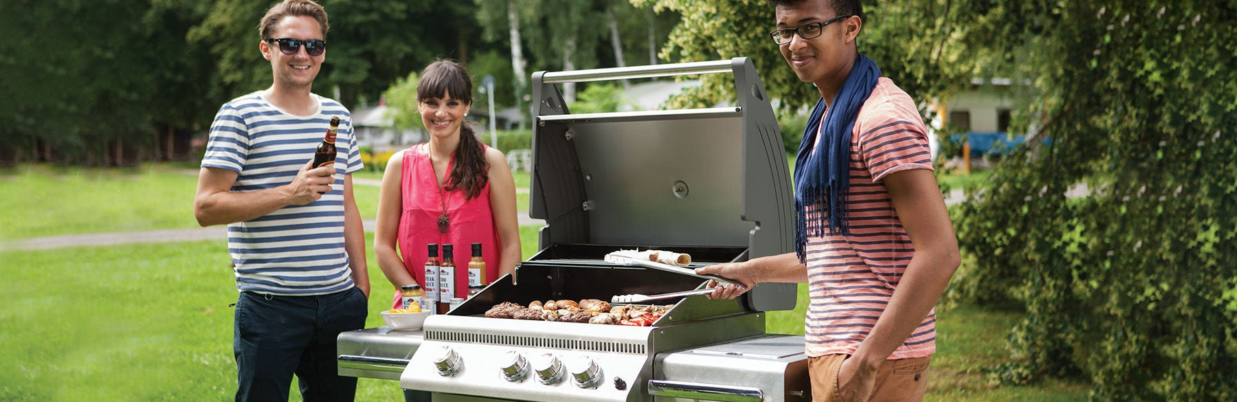 Lifestyle Grill options for Memorial Day - Great Backyard Place