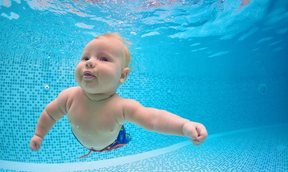 Baby store pool safety