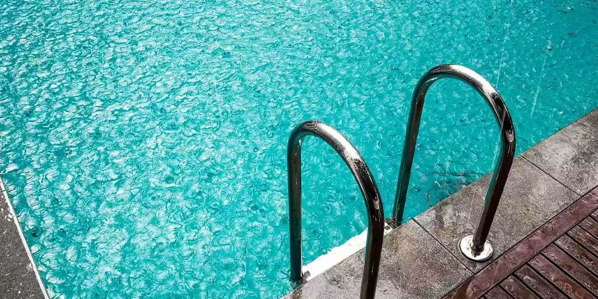 Rain and Swimming Pool Water Balance | Great Backyard Place The Great ...
