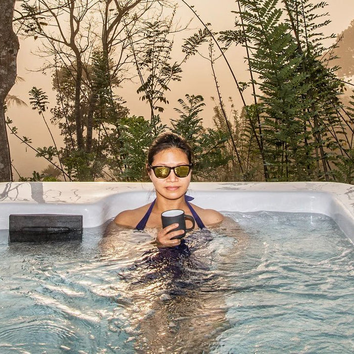 Setting Up Your Hot Tub - A guide for New Hot Tub Owners - Great Backyard Place