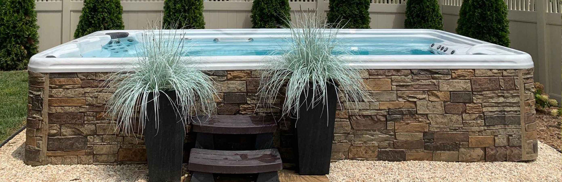Should I Get An Above-Ground Or In-Ground Hot Tub? - Great Backyard Place