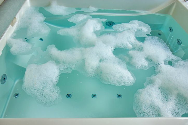 Stop the Foam in Your Hot Tub - Great Backyard Place