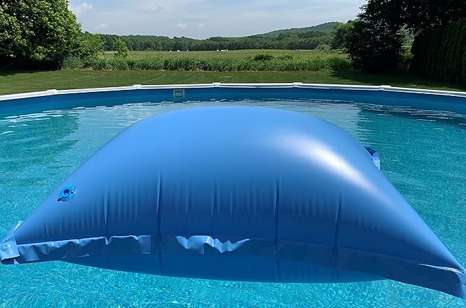 What Is a Pool Pillow - Great Backyard Place