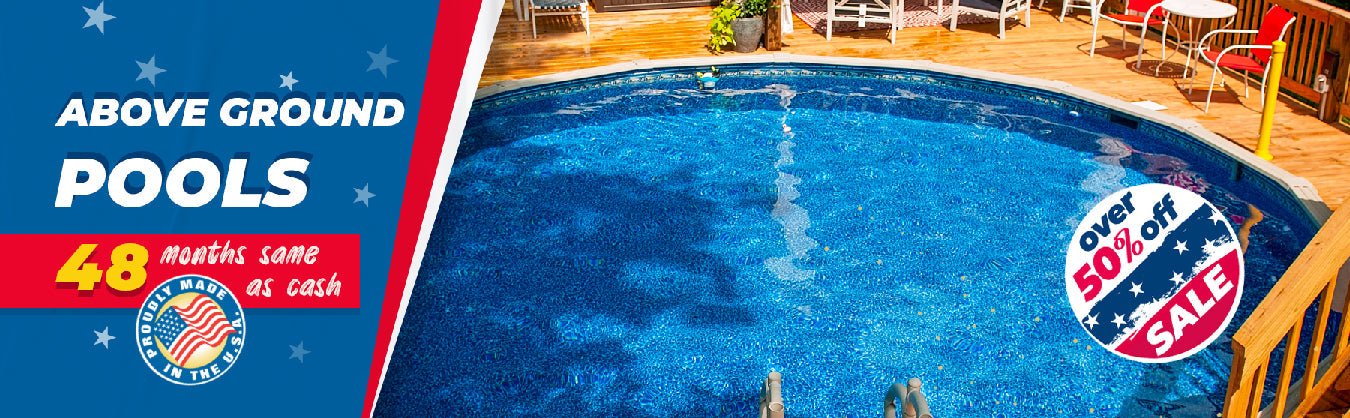 Above Ground Pools - Great Backyard Place