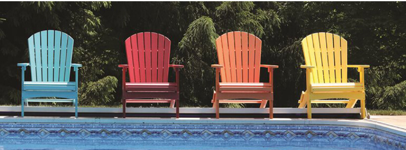 Adirondacks & Chat Chairs - Great Backyard Place