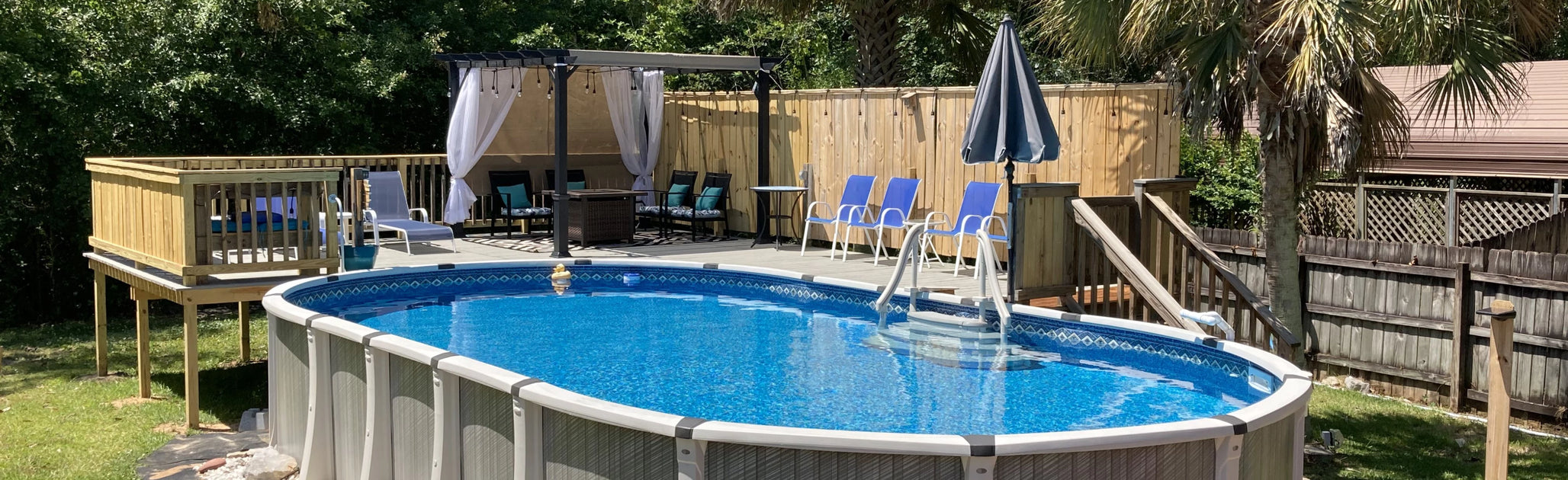 Shop Chattanooga, TN Above Ground Pool Store at Great Backyard Place