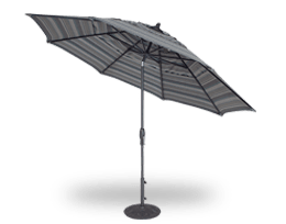 11’ Auto Tilt Patio Umbrella - Great Backyard Place