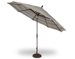 11’ Collar Tilt Patio Umbrella - Great Backyard Place