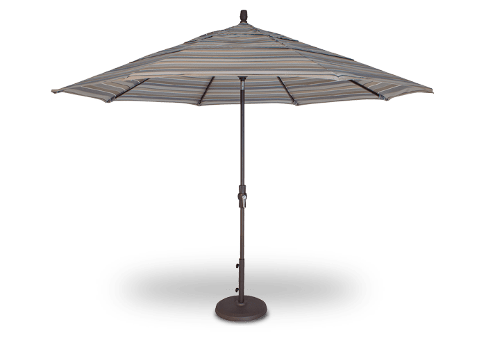 11’ Collar Tilt Patio Umbrella - Great Backyard Place