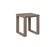 Nordic Poly Outdoor Square End Table