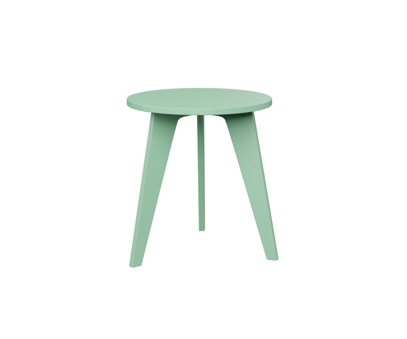 Nordic Poly Outdoor Round End Table