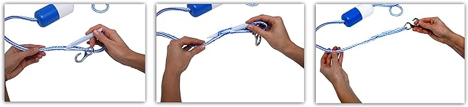 16' Pool Rope w/ Floats - Great Backyard Place