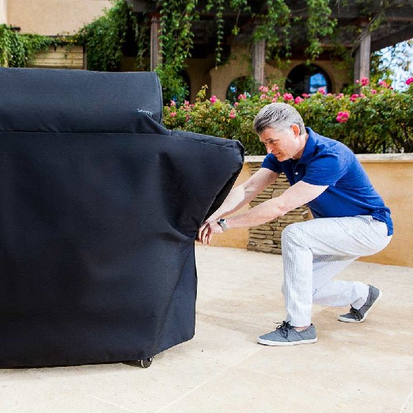 4 - Burner Saber Gas Grill Cover - Great Backyard Place