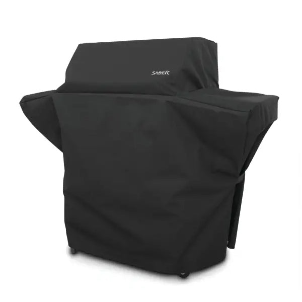 4 - Burner Saber Gas Grill Cover - Great Backyard Place