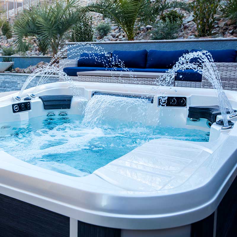 Artesian Elite Hot Tub & Spa with Belagio Falls