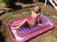 70" Swimming Pool Inflatable Suntan Tub Lounger - Great Backyard Place