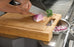 Napoleon PRO Bamboo Cutting Board with Bowl