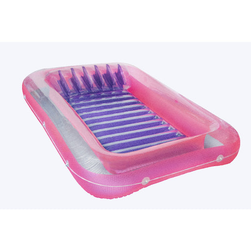 70" Swimming Pool Inflatable Suntan Tub Lounger