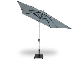 8’x10’ Auto Tilt Patio Umbrella - Great Backyard Place