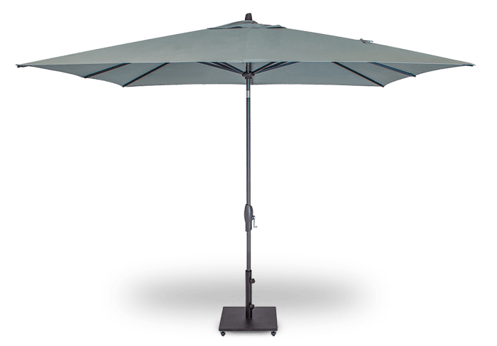 8’x10’ Auto Tilt Patio Umbrella - Great Backyard Place