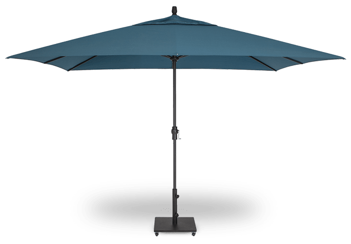 8’x11’ Crank Lift Patio Umbrella - Great Backyard Place