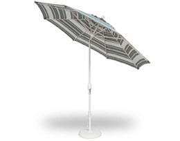 9’ Auto Tilt Patio Umbrella - Great Backyard Place