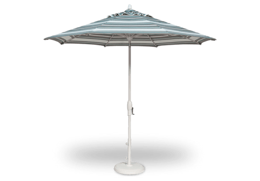 9’ Auto Tilt Patio Umbrella - Great Backyard Place