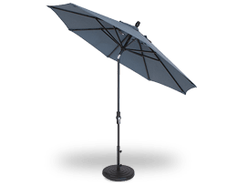 9’ Collar Tilt Patio Umbrella - Great Backyard Place