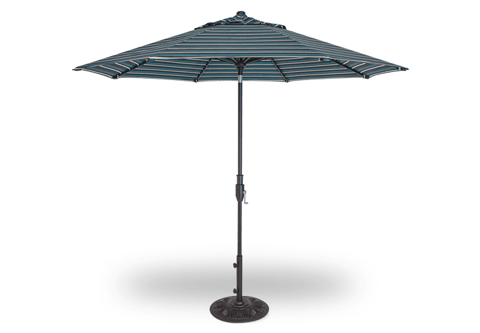9’ Glide Tilt Patio Umbrella - Great Backyard Place