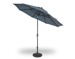 9’ Glide Tilt Patio Umbrella - Great Backyard Place