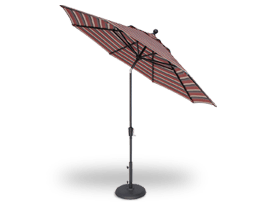 9’ Push Button Tilt Patio Umbrella - Great Backyard Place
