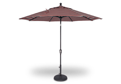 9’ Push Button Tilt Patio Umbrella - Great Backyard Place