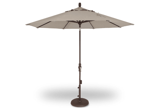 9’ Starlux Collar Tilt Patio Umbrella - Great Backyard Place
