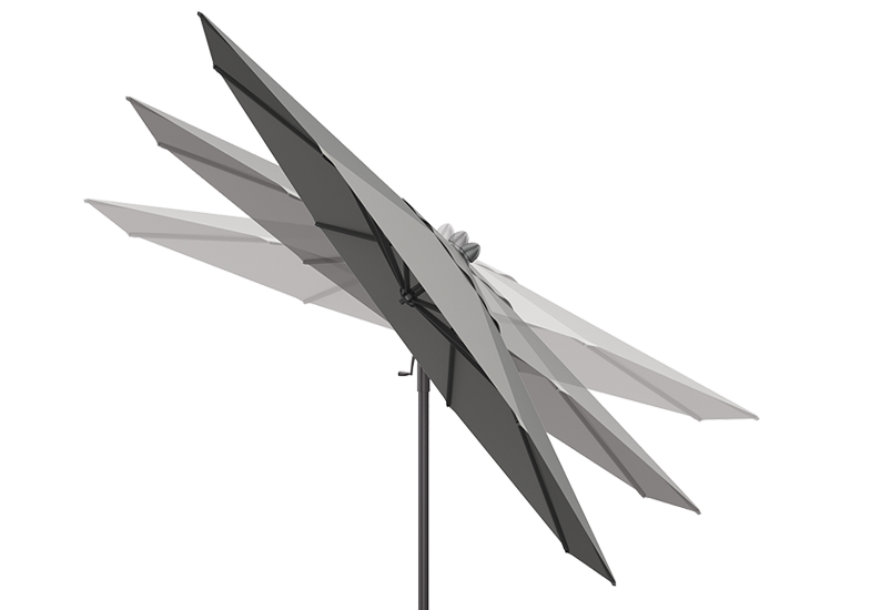AG19A Cantilever Umbrella