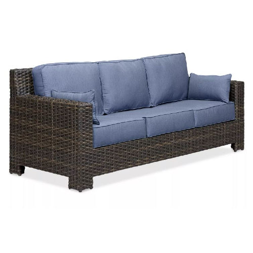 Catalina 6 Piece Wicker Sofa Set